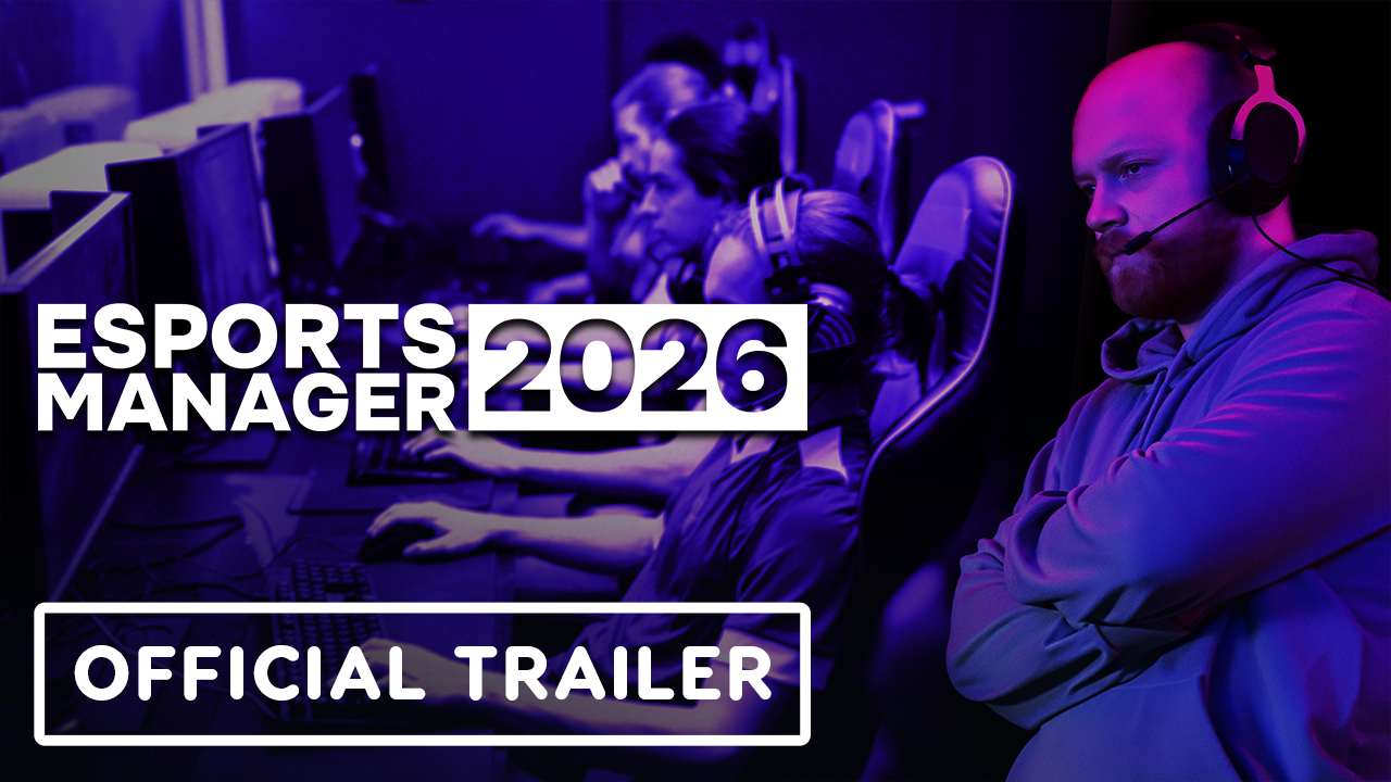 Video thumbnail for Esports Manager 2026 - Official Release Date Trailer