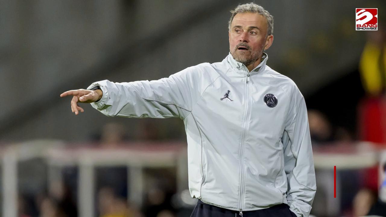 Video thumbnail for Luis Enrique believes PSG 'deserve' to win the Champions League final