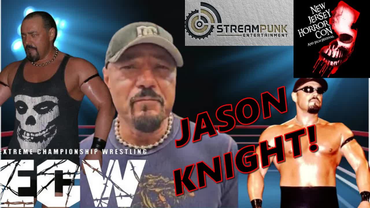 Video thumbnail for ECW's Jason Knight Talks His Best Memories, Training and More! NJ Horror Con