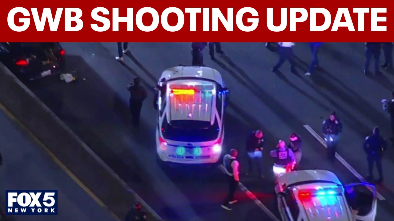 Video thumbnail for George Washington Bridge shooting update: Victim was a Con Edison employee