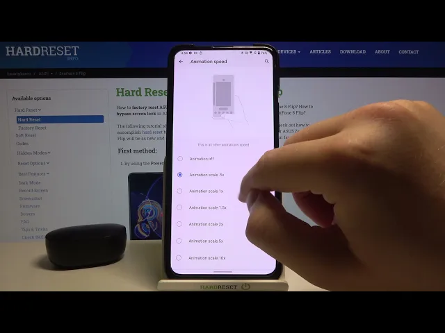 Video thumbnail for How to Change Animation Speed in ASUS ZenFone 8 Flip – Customize Animation Options