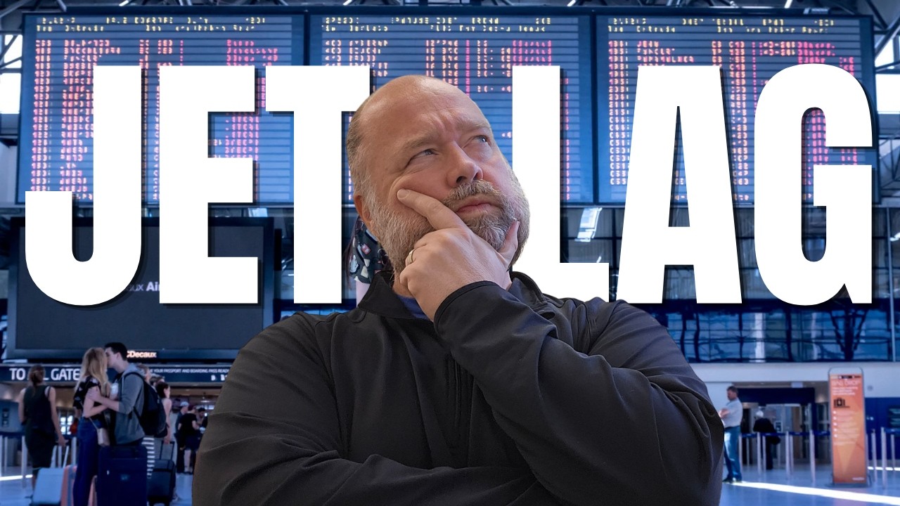 Video thumbnail for How to Beat Jet Lag (Without Looking Like a Fool)