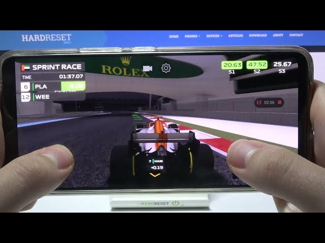 Video thumbnail for F1 Mobile Racing Gameplay on Vivo V20 SE – Efficiency Test