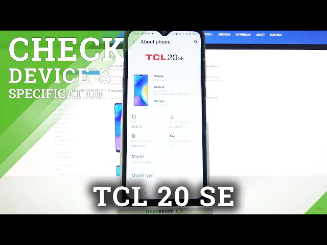 Video thumbnail for TCL 20 SE - CPU-Z Pro Specification