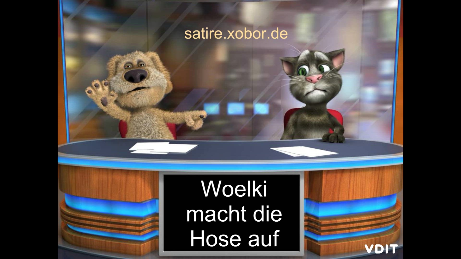 'Video thumbnail for Woelki macht die Hose auf'