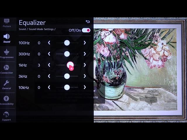 Video thumbnail for LG NanoCell TV - How to Open Sound Equalizer? LG 4K LED Smart TV (49NANO867NA)