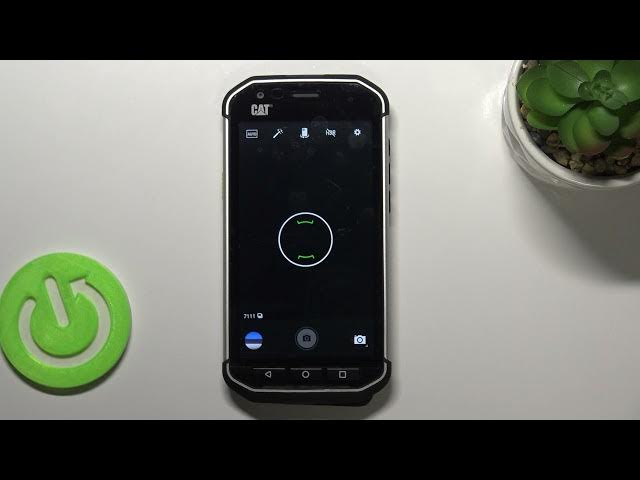 Video thumbnail for How to Enable Camera Timer on CAT S40 – Take Timed Photo
