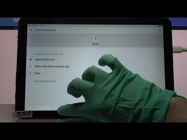 Video thumbnail for IGET Smart L203 and Programs Settings - Manage App Permissions