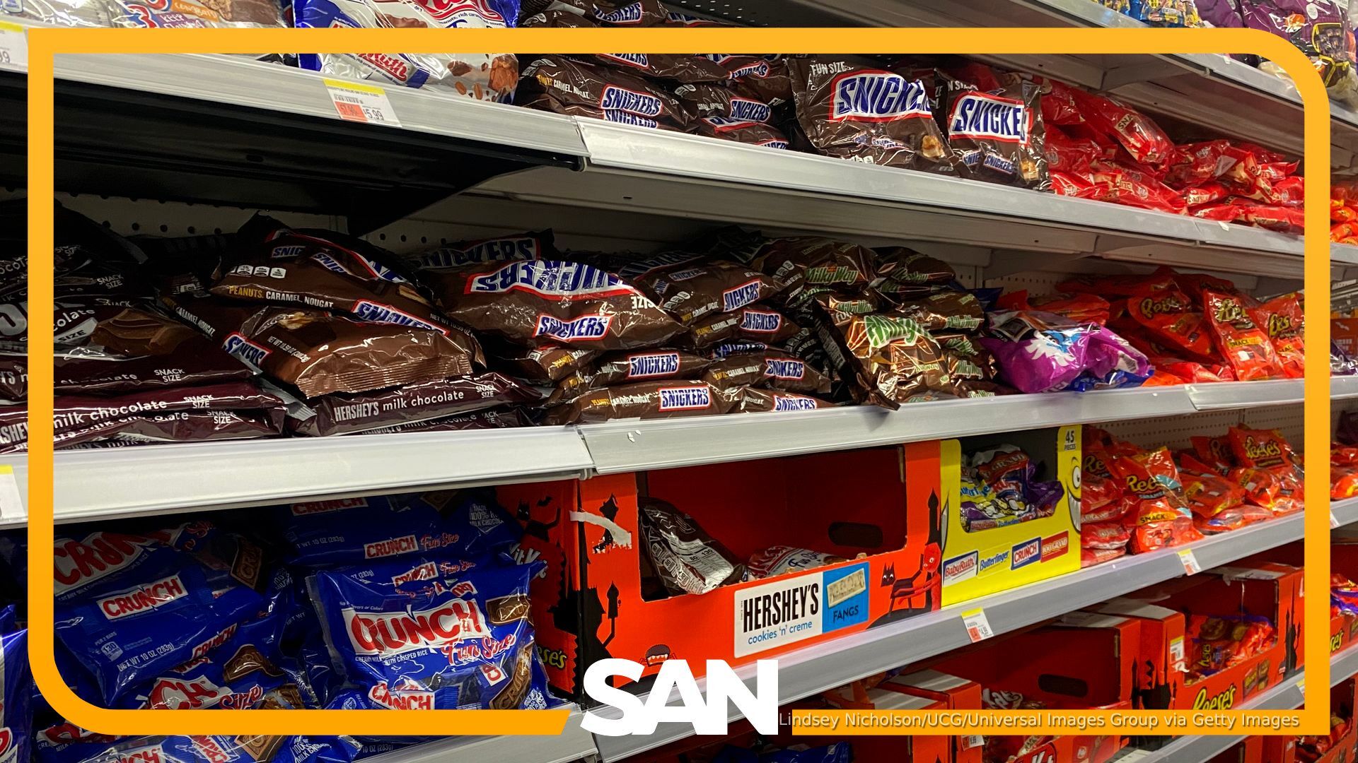 'Video thumbnail for Cocoa crisis: Hershey and other candy giants hike prices'