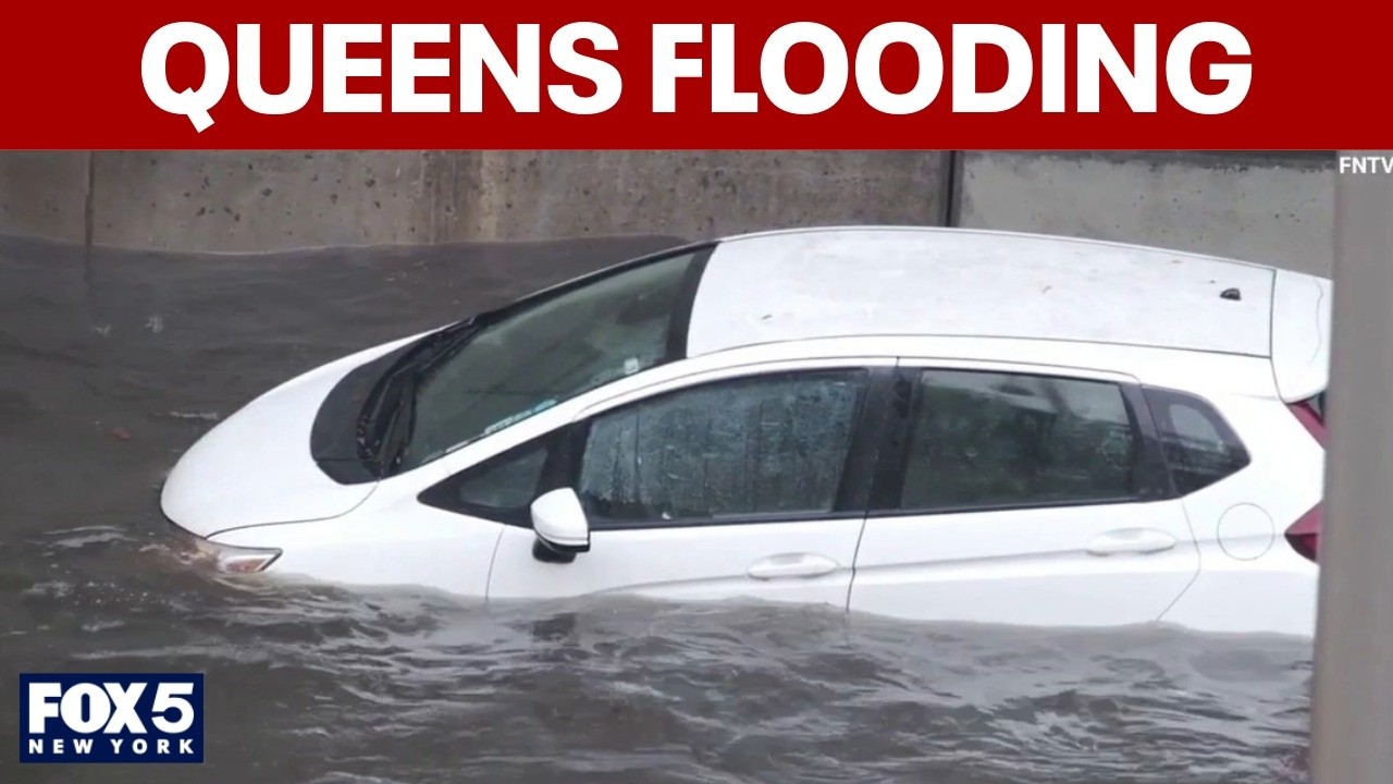 Video thumbnail for New threat of flooding in Queens