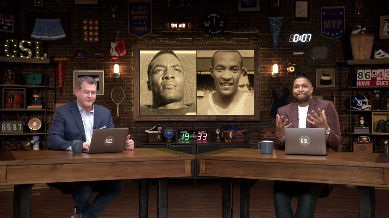 Video thumbnail for Greatest Sports Legends Then and Now - Features the Careers of Jim Brown and Jesse Owens