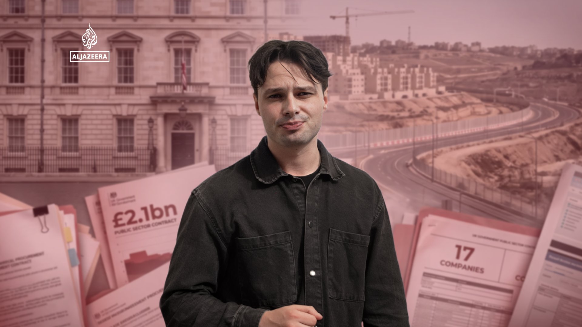 Video thumbnail for UK has billions in contracts with firms tied to illegal Israeli settlements