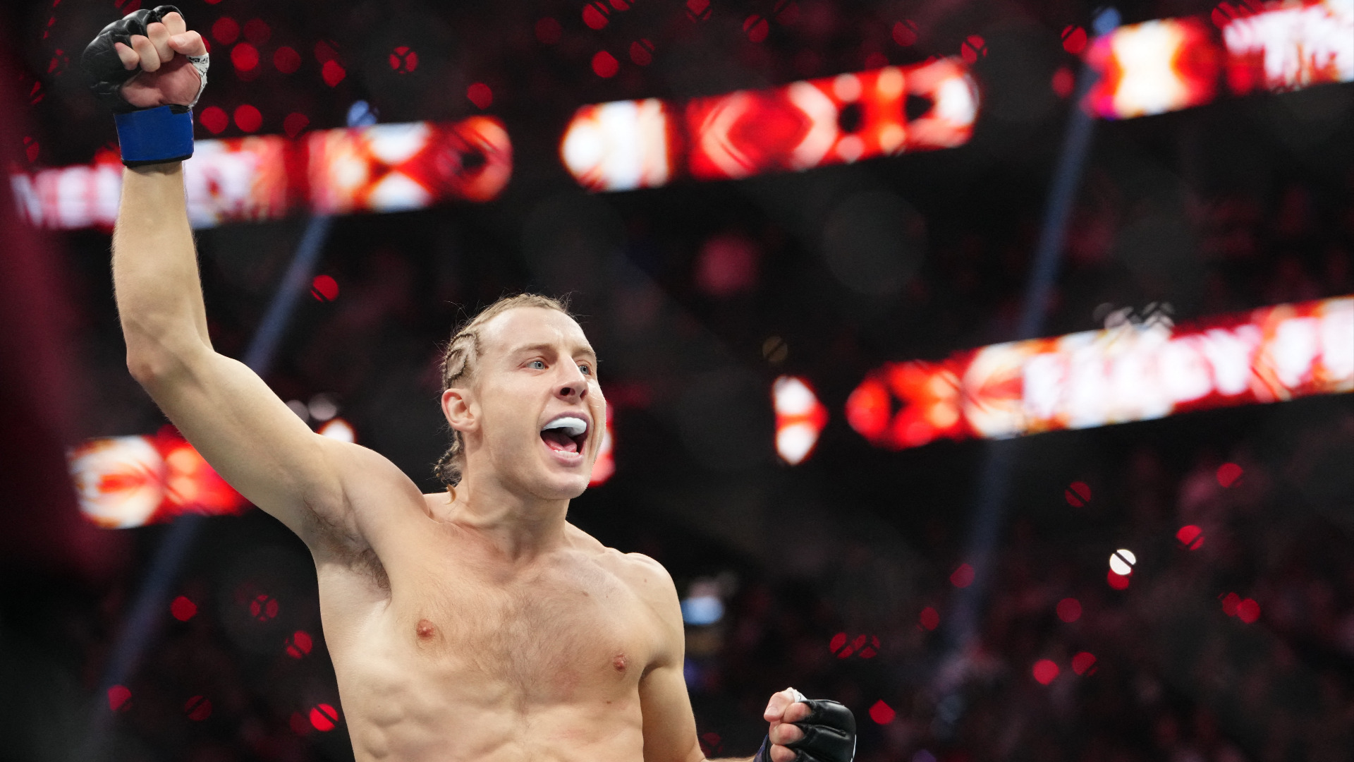 Video thumbnail for Paddy Pimblett vs. Benoit Saint-Denis: An Intriguing UFC Match