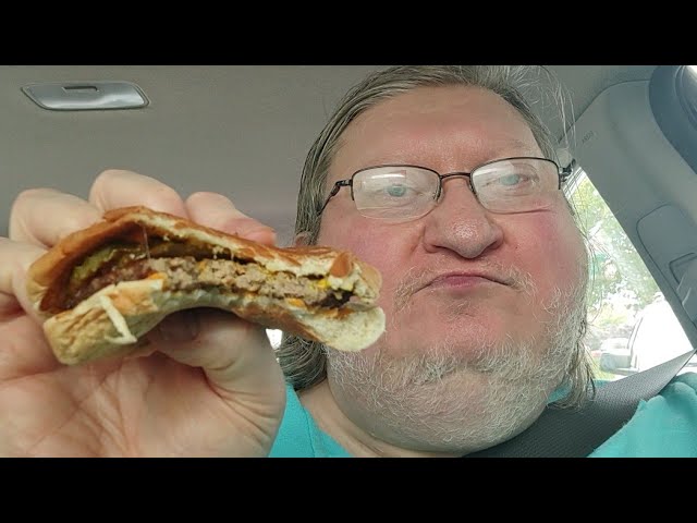 Video thumbnail for Sonic Drive In Cheeseburger Good or Bad
