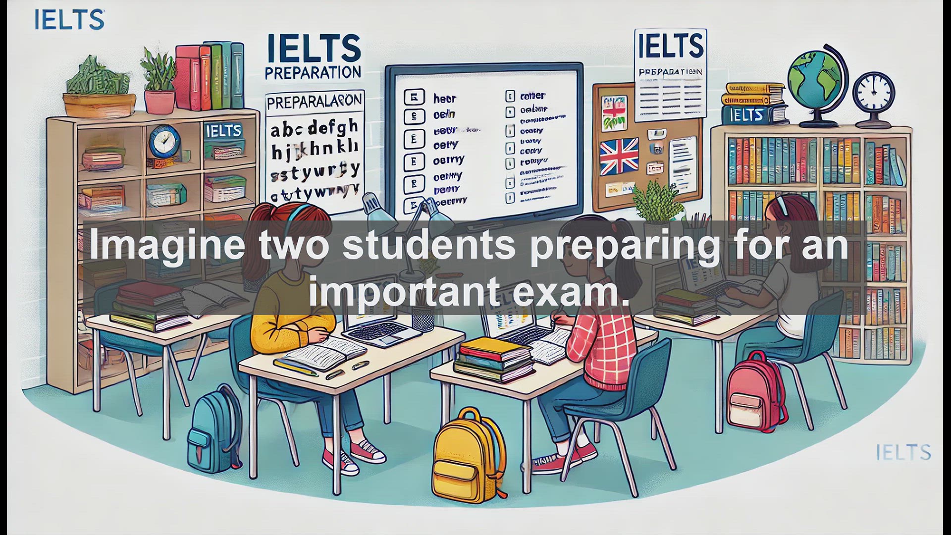 'Video thumbnail for 2500 Must Know IELTS 6.5 Vocabulary - Understanding 'Diligent': A Key to Success in IELTS and Life'