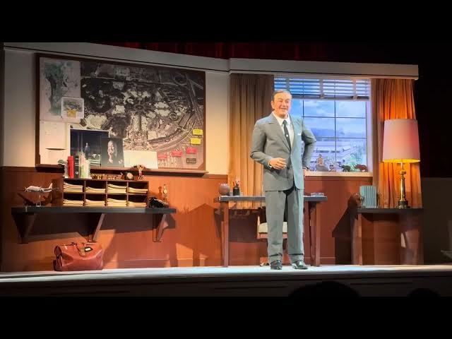 Video thumbnail for Walt Disney Animatronics Figure at Disneyland 👑 #disney #disneystudios #disneyanimation #waltdisney