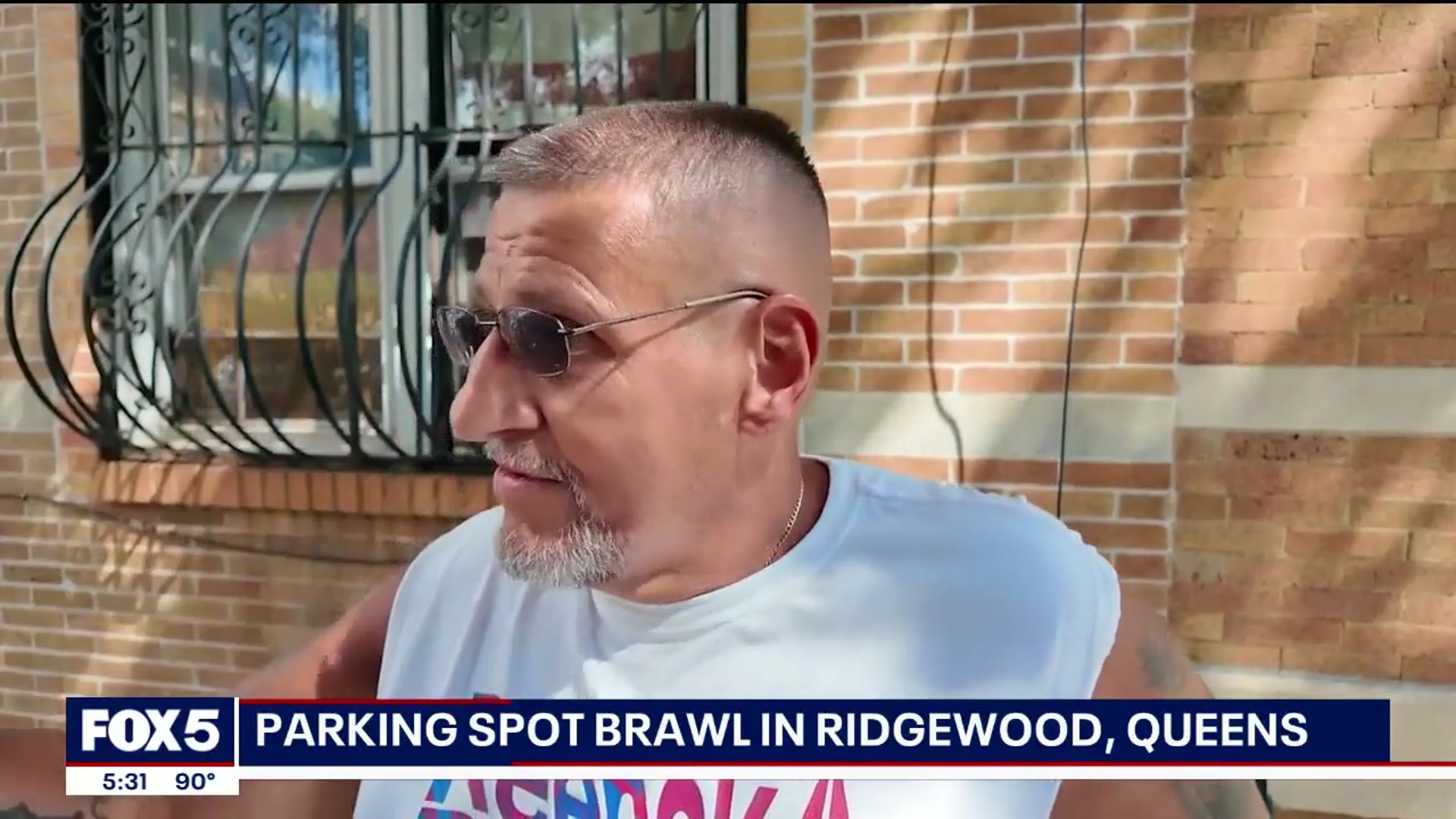 'Video thumbnail for 'It's hooray for me and screw you': Residents in Queens react to parking spot fight'