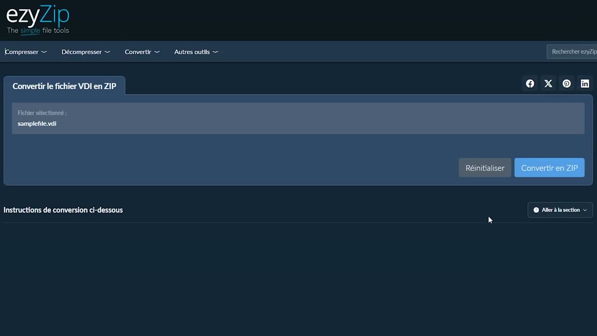 Video thumbnail for 📀 Comment Convertir un VDI en ZIP en Ligne Gratuitement | Sans Installation de Logiciel