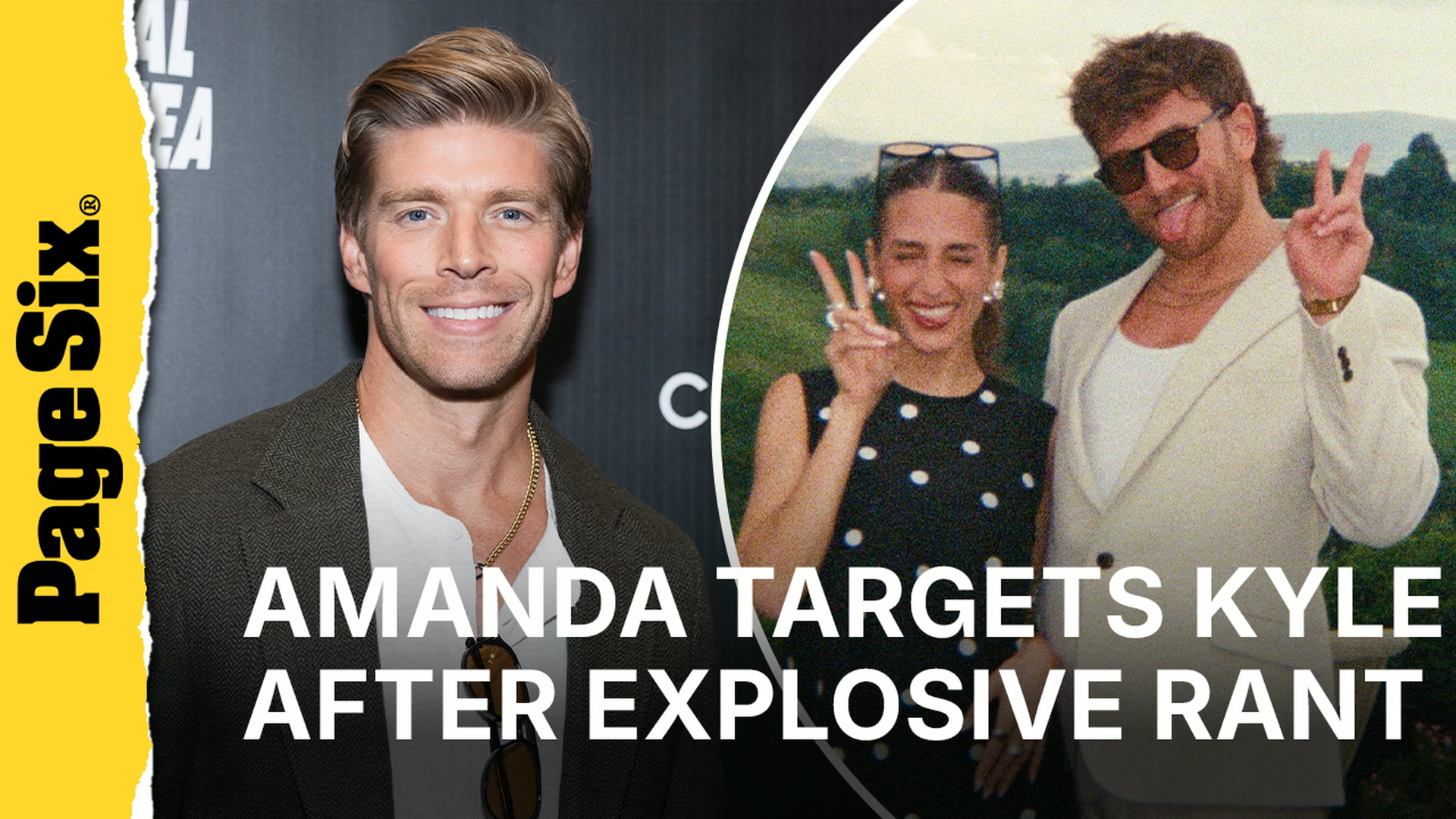 Video thumbnail for Amanda Batula targets ex Kyle Cooke after his explosive West Wilson rant