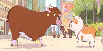 Video thumbnail for Video Exclusive: Alex Newell and Auli'i Cravalho 'Start the Day' on LULU IS A RHINOCEROS