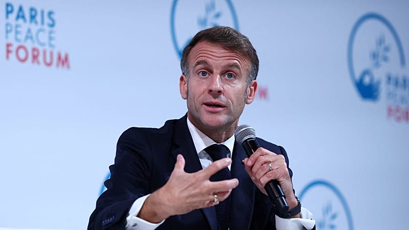 Video thumbnail for Several African leaders attend annual Paris Peace Forum in French capital