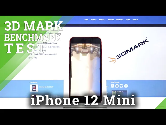 Video thumbnail for Apple iPhone 12 Mini - Apple A14 3DMark Benchmark TEST