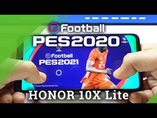 Video thumbnail for Honor 10X Lite - PES eFootball 2021 Android Game Problem