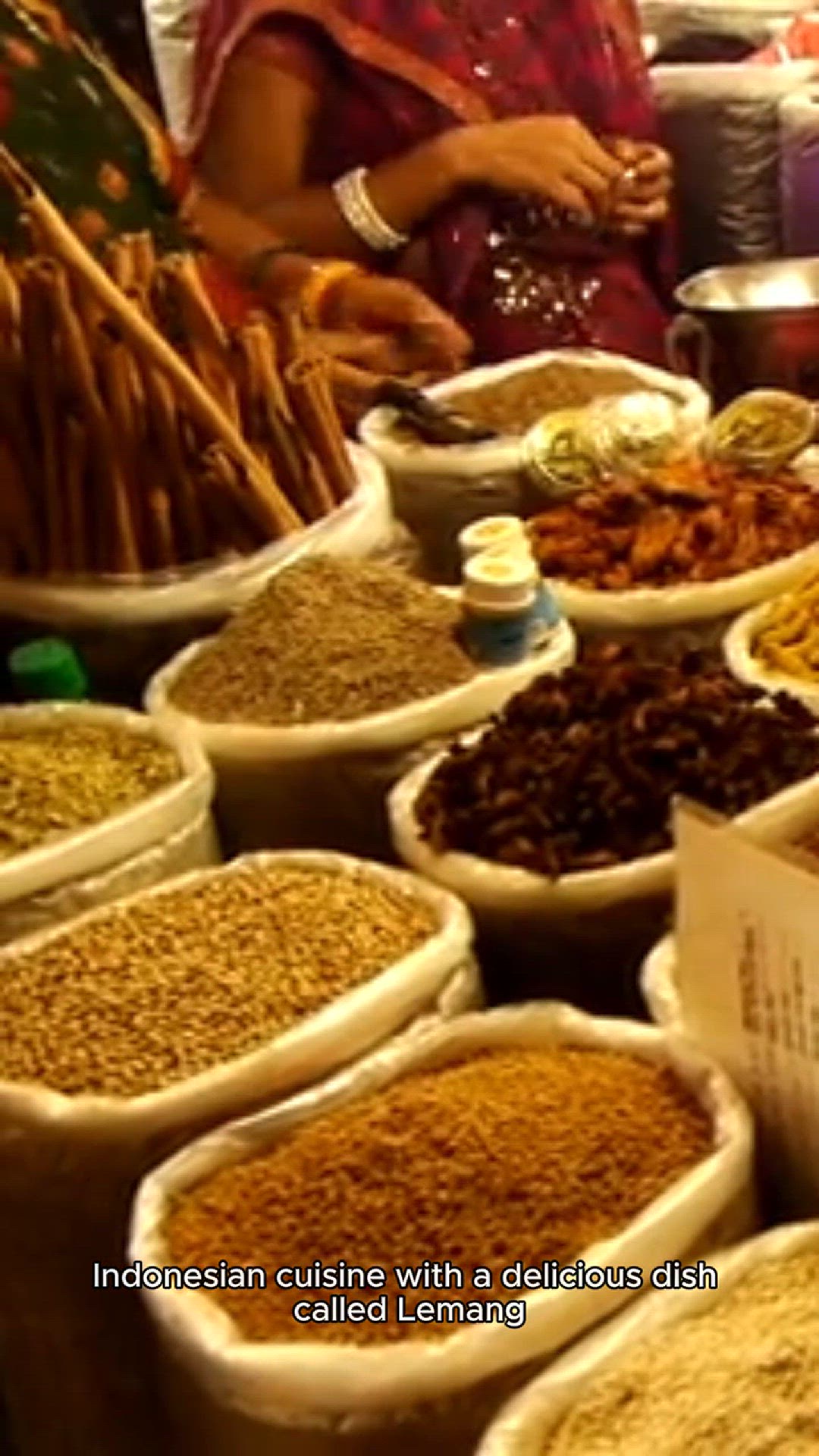 Video thumbnail for lemang recipe