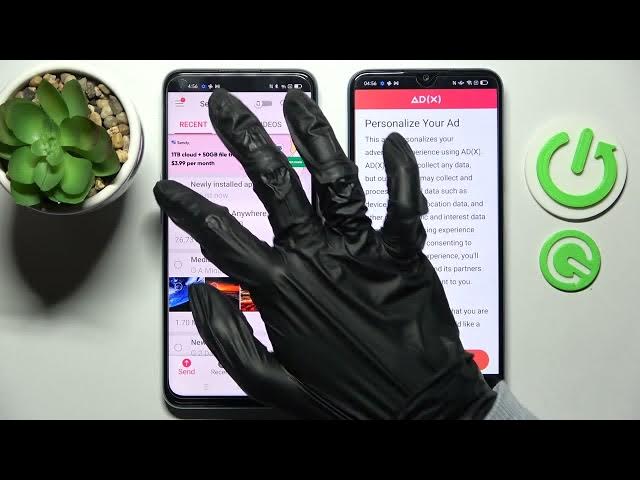 Video thumbnail for How to Transfer files from Oppo A96 to an Android Device - Send Anywhere App