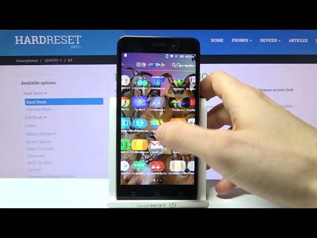Video thumbnail for How to Transfer Apps on Lenovo K6 – Transfer Data