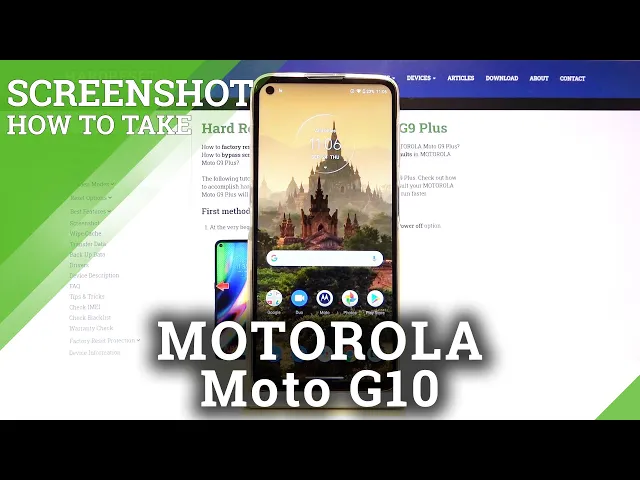 Video thumbnail for How to Take Screenshot in MOTOROLA Moto G9 Plus – Save & Share Data Displayed