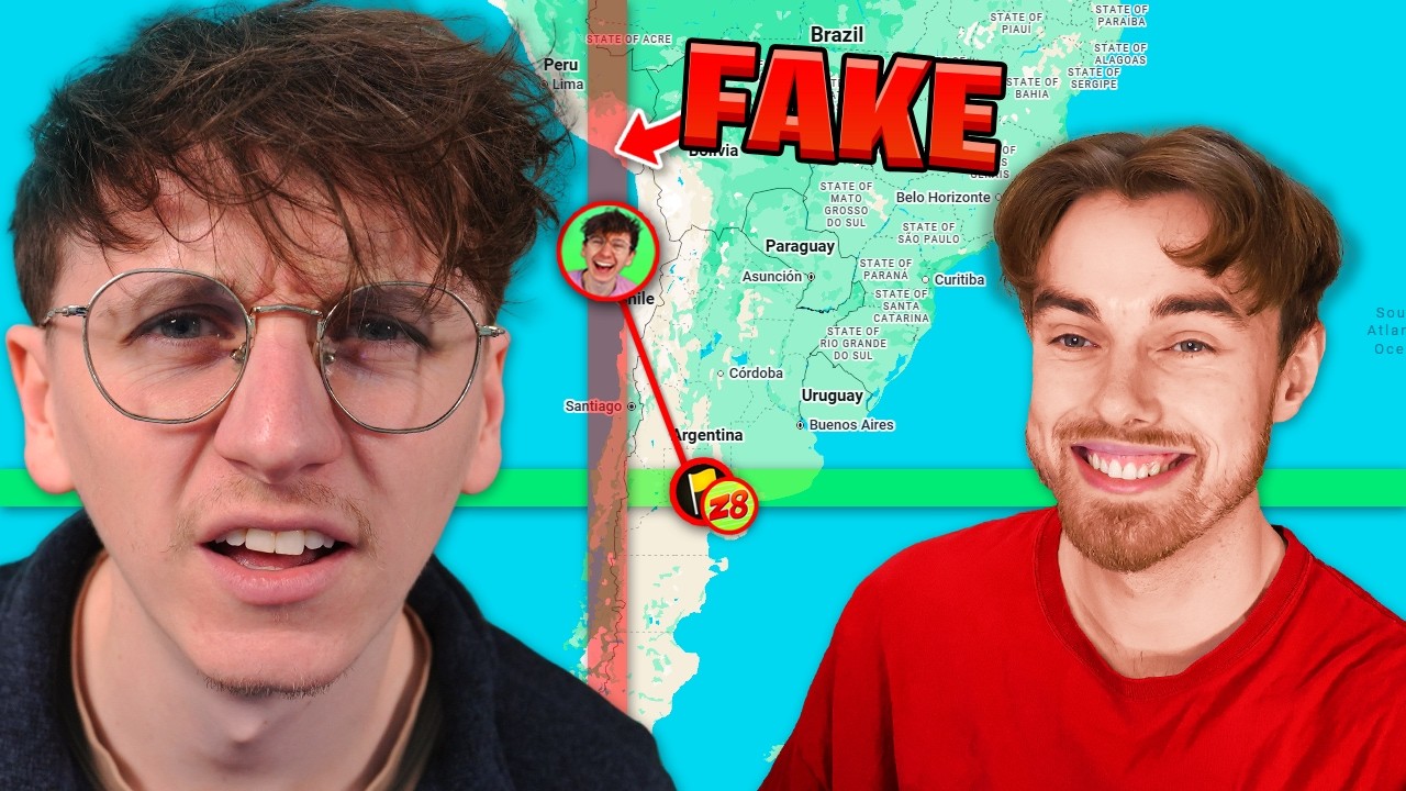Video thumbnail for Geoguessr but the Longitude OR Latitude is WRONG!