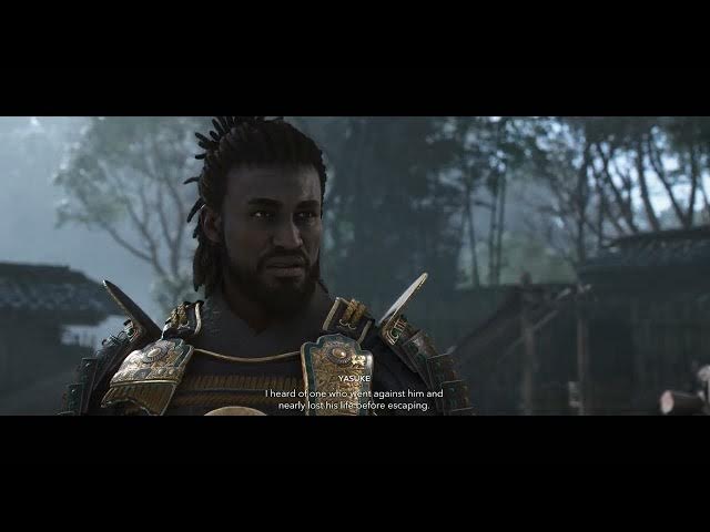 Video thumbnail for Assassin's Creed Shadows - Astray: Return To Nakamura Tadashige "Ox's Deployment Orders" Cutscene