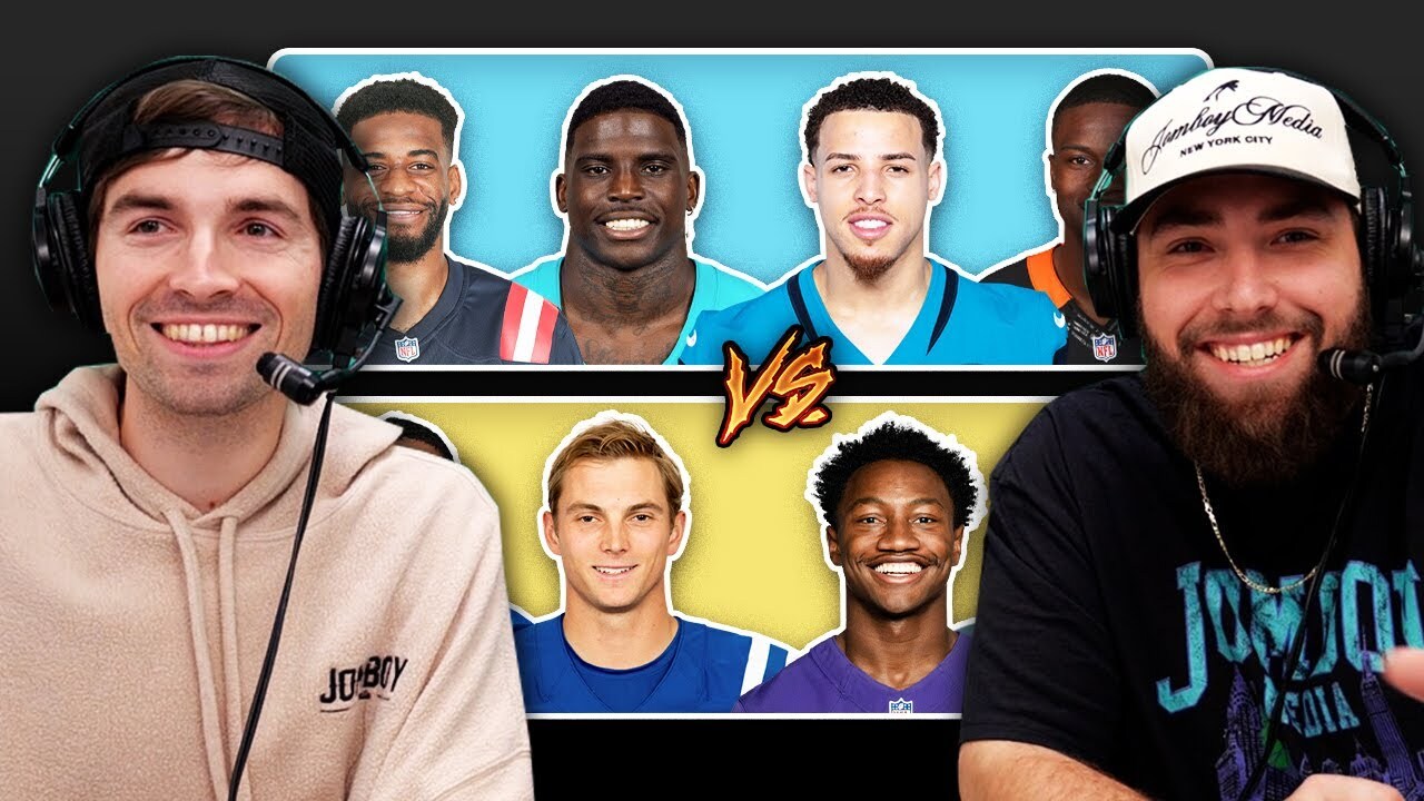 Video thumbnail for Who can draft a lineup with the MOST Yards Per Reception All Time? (AFC All-Time Edition)