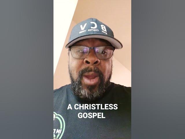 Video thumbnail for A Christless gospel! #shorts #short #youtubeshorts