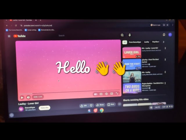 Video thumbnail for Hi👋 (first video+20 sub special+ karaoke 🎤🎶)