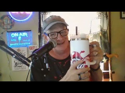 Video thumbnail for let's watch some football season opener on air with scott debut & beyond