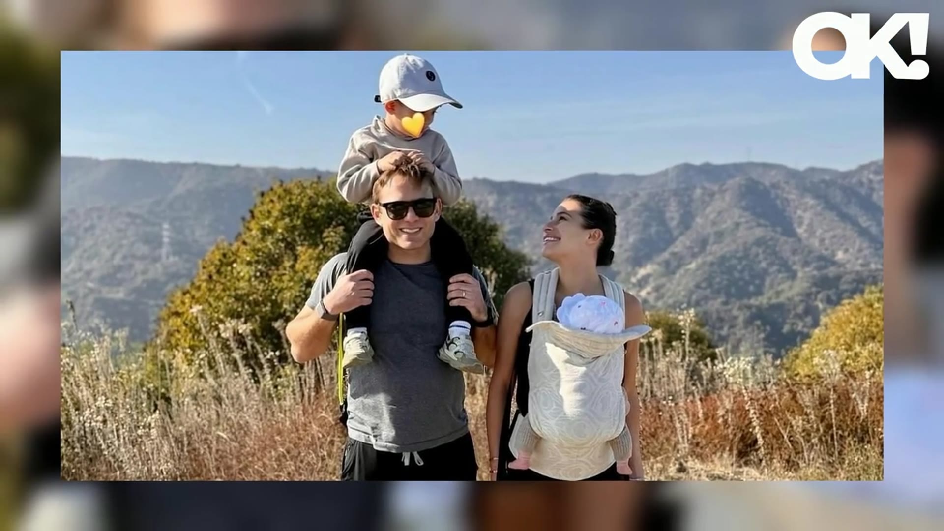 'Video thumbnail for Lea Michele Admits It Was a 'Transition' Becoming a Mom-of-Two: 'My Family Is My No. 1 Priority''