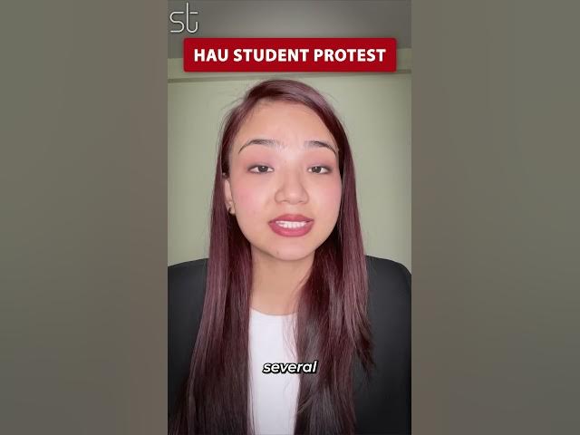 Video thumbnail for HAU Protest Victory: Scholarships Back, VC on Leave, Probe Ordered