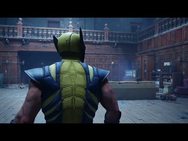 Video thumbnail for Marvel's Wolverine - That One That Got Away: Vancouver Arrival Cutscene | Logan Scouts Building