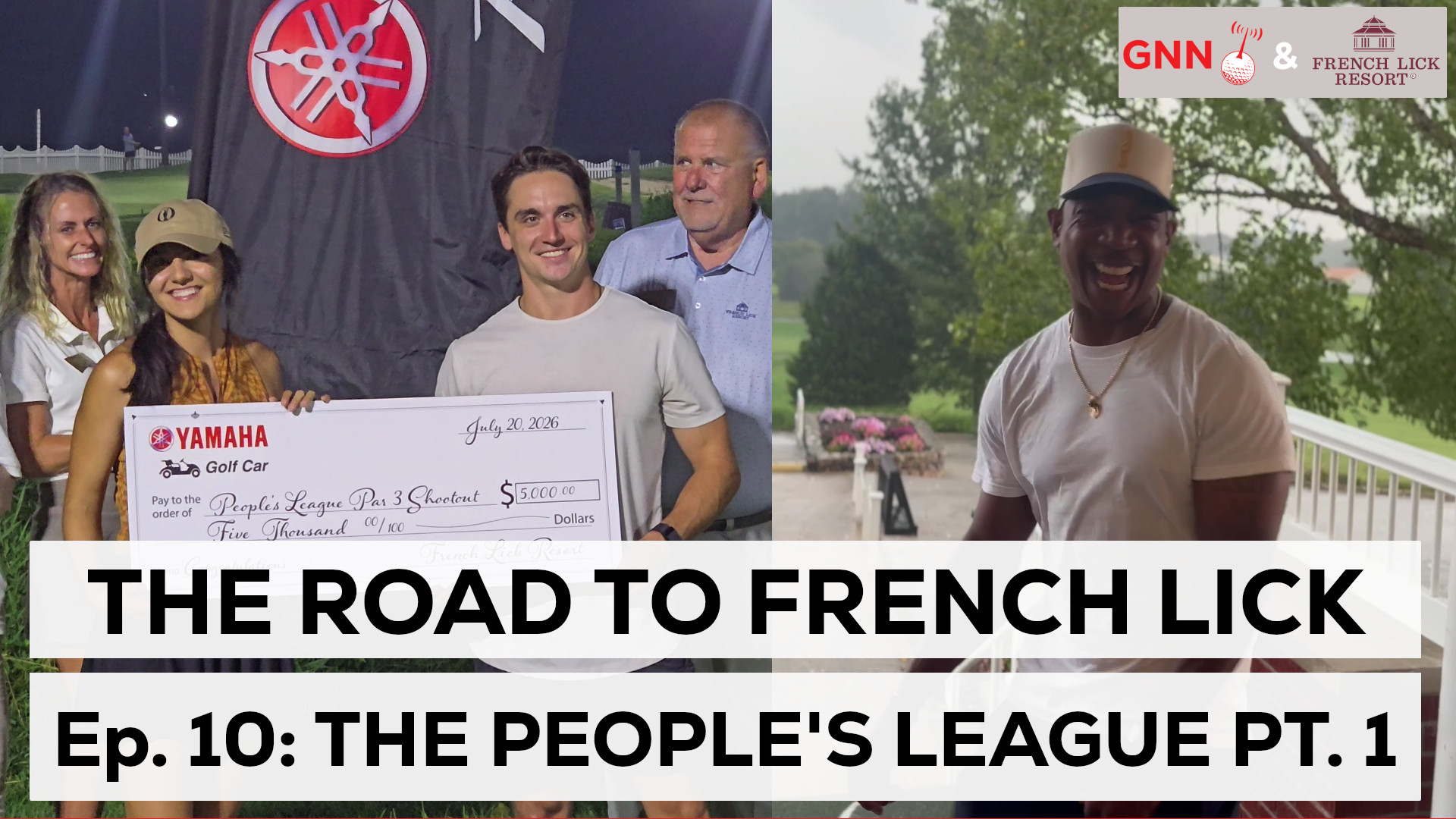 Video thumbnail for The People's League at French Lick Resort (Part 1): The Road to French Lick, 2026, Ep. 10