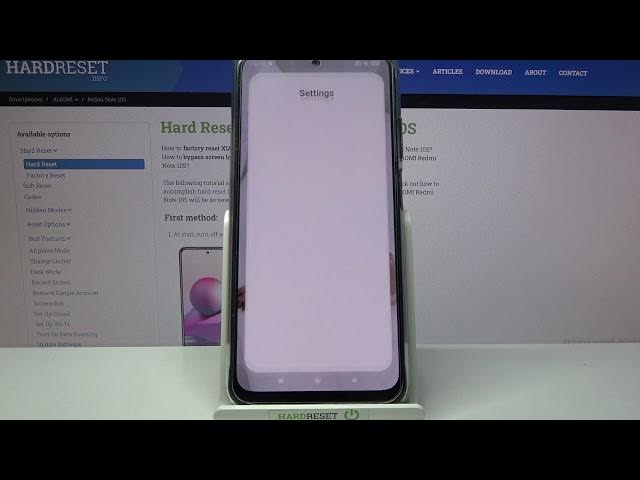 Video thumbnail for How to Activate Location on Xiaomi Redmi Note 10S – Location Settings