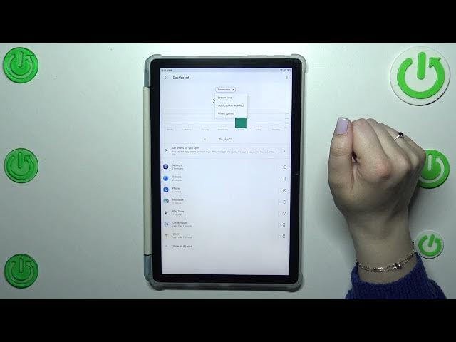 Video thumbnail for How to Check the Total Screen Time on a BLACKVIEW Tab 12 - See the App Screen Time