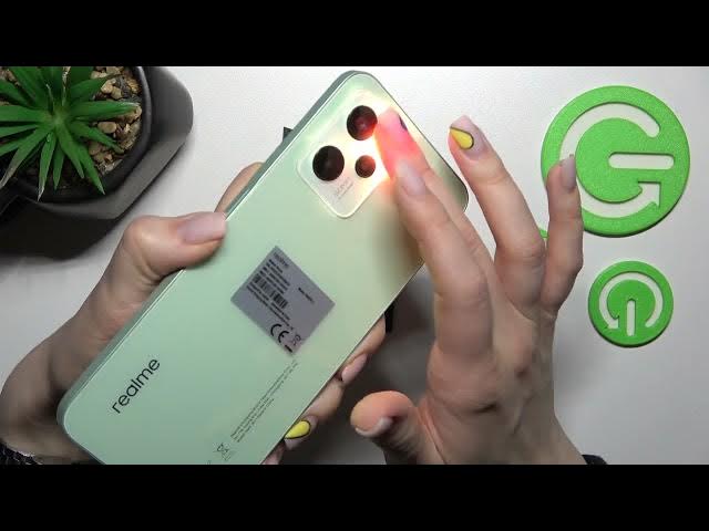 Video thumbnail for How to Turn On Flashlight in REALME C35 – Flashlight Option