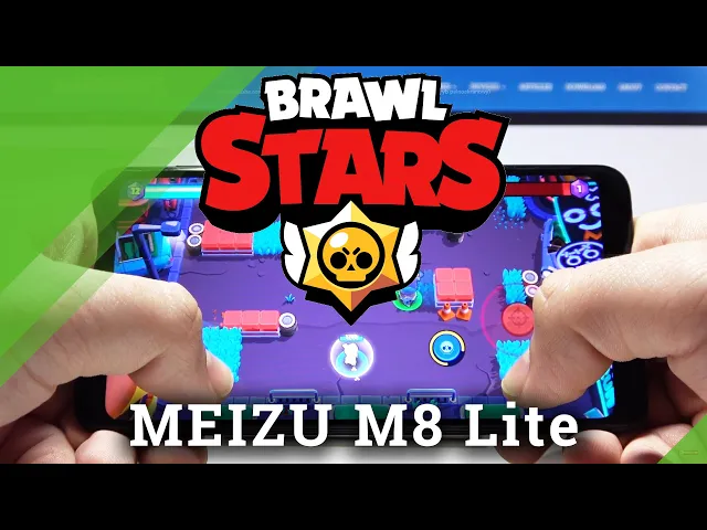 Video thumbnail for Gaming Test of Brawl Stars on Meizu M8 Lite – High Quality Settings
