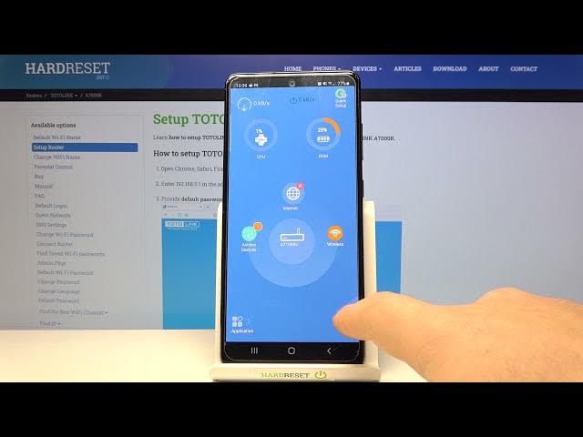 Video thumbnail for How to Factory Reset TotoLink A7100RU - Restore Default Settings with TotoLink Router Mobile App