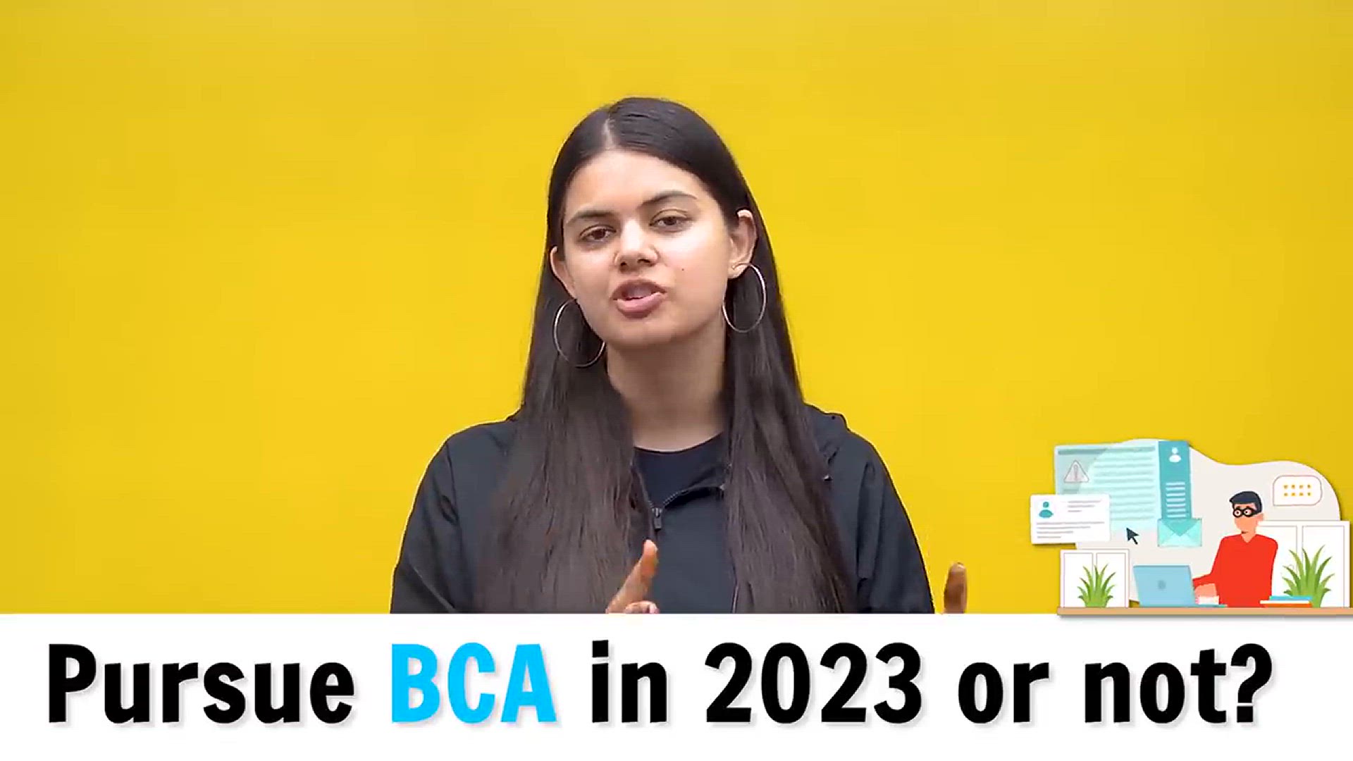 'Video thumbnail for Should you do BCA in 2024_ All about BCA'