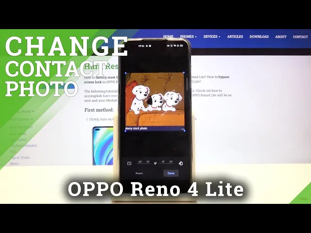 Video thumbnail for How to Add Photo to Contact in OPPO Reno 4 Lite – Personalize Contact Profile