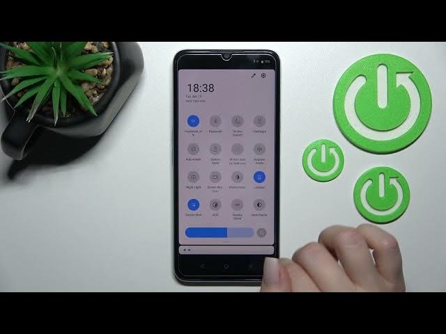 Video thumbnail for How to Edit Notification Panel in REALME C35 – Customize Notification Icons