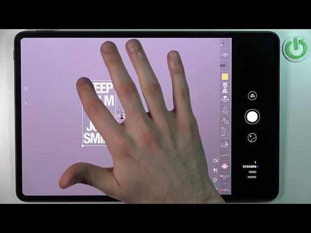 Video thumbnail for How To Turn On/Off Camera Watermark on HUAWEI MATEPAD PRO - Camera Options